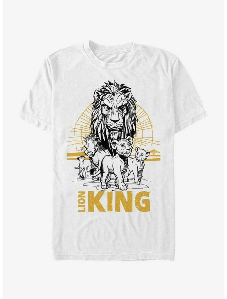 Top 10 😀 Disney The Lion King 2019 Lion King Group T-Shirt 🎁 2 Top 10 😀 Disney The Lion King 2019 Lion King Group T-Shirt 🎁 - Image 2