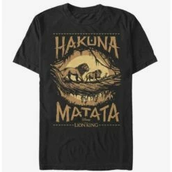 Cheapest ⭐ Disney The Lion King 2019 Savannah Poster T-Shirt 😀
