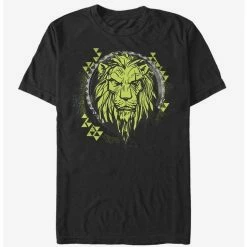 Coupon 🔔 Disney The Lion King 2019 Tribal Scar T-Shirt ✔️ -Dressup Outfits Shop 12004510 hi