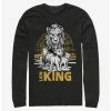 Cheap 😀 Disney The Lion King 2019 Lion King Group Long-Sleeve T-Shirt 👏