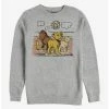 Outlet ✨ Disney The Lion King 2019 Hakuna Group Sweatshirt 💯