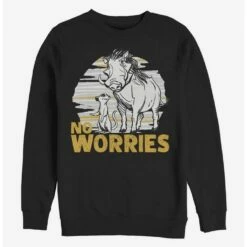 Best deal 🤩 Disney The Lion King 2019 No Worries Club Sweatshirt 🥰