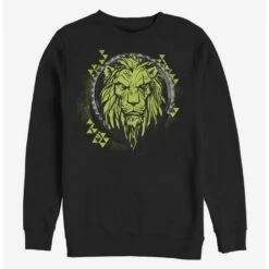 Best deal 🔥 Disney The Lion King 2019 Tribal Scar Sweatshirt ⭐