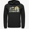 Deals ❤️ Disney The Lion King 2019 Savannah Scene Back Hoodie ✔️