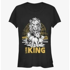 Flash Sale 💯 Disney The Lion King 2019 Lion King Group 👍 Girls T-Shirt ✔️