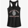 Brand new 😍 Disney The Lion King 2019 Minimal Lion King Back Girls Tank 💯