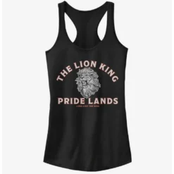 Brand new 😍 Disney The Lion King 2019 Minimal Lion King Back Girls Tank 💯