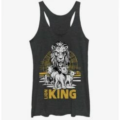 Outlet 🌟 Disney The Lion King 2019 Lion King Group Girls Tank 🔥