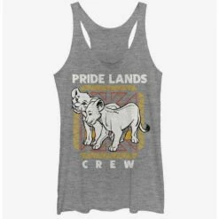 Cheap ⌛ Disney The Lion King 2019 Pride Lands Crew Girls Tank 👏