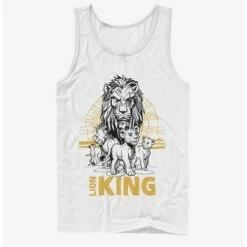 Hot Sale ⭐ Disney The Lion King 2019 Lion King Group Tank 💯