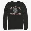 Best reviews of 😉 Disney The Lion King 2019 Minimal Lion King Back Long-Sleeve T-Shirt 👍