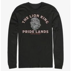 Best reviews of 😉  Disney The Lion King 2019 Minimal Lion King Back Long-Sleeve T-Shirt 👍