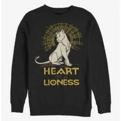 Outlet 💯 Disney The Lion King 2019 Lioness Heart Sweatshirt ⌛
