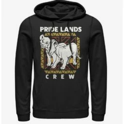 Best Pirce ✨ Disney The Lion King 2019 Pride Lands Crew Hoodie 😀