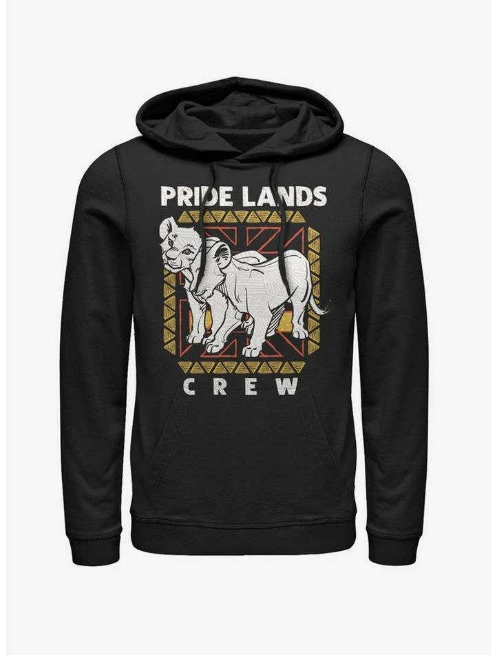 Best Pirce ✨ Disney The Lion King 2019 Pride Lands Crew Hoodie 😀 1 Best Pirce ✨ Disney The Lion King 2019 Pride Lands Crew Hoodie 😀