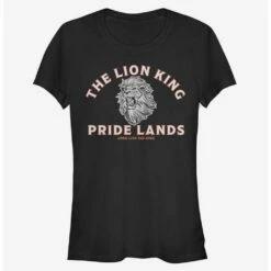 Budget ✨ Disney The Lion King 2019 Minimal Lion King Back 🔔 Girls T-Shirt ✨