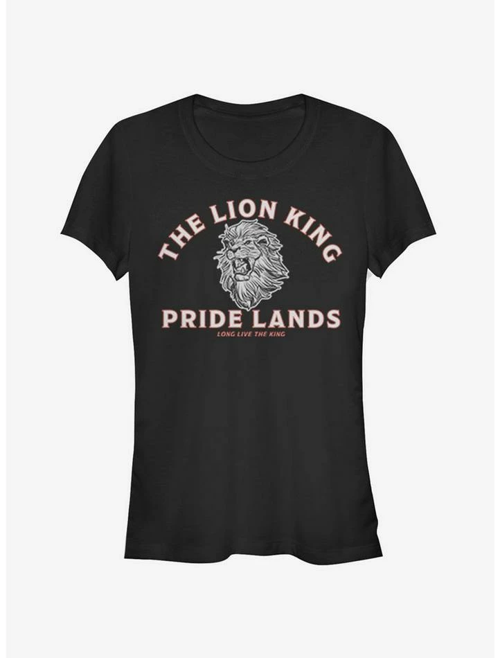 Budget ✨ Disney The Lion King 2019 Minimal Lion King Back 🔔 Girls T-Shirt ✨ 1 Budget ✨ Disney The Lion King 2019 Minimal Lion King Back 🔔 Girls T-Shirt ✨
