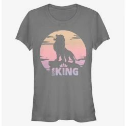 Brand new ⭐ Disney The Lion King 2019 Sunset Logo ⌛ Girls T-Shirt ✨