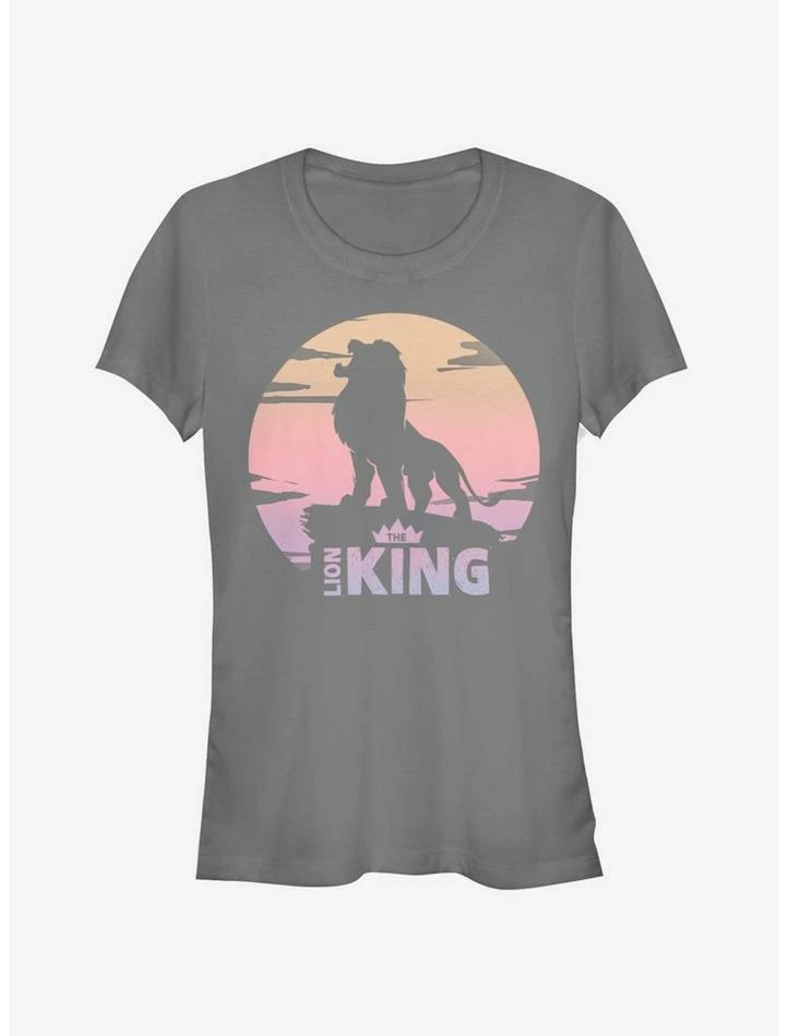 Brand new ⭐ Disney The Lion King 2019 Sunset Logo ⌛ Girls T-Shirt ✨ 1 Brand new ⭐ Disney The Lion King 2019 Sunset Logo ⌛ Girls T-Shirt ✨