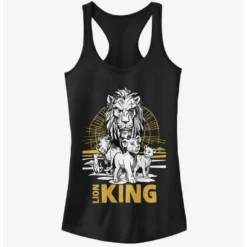 Best Sale 🛒 Disney The Lion King 2019 Lion King Group 😀 Girls Tank ✨