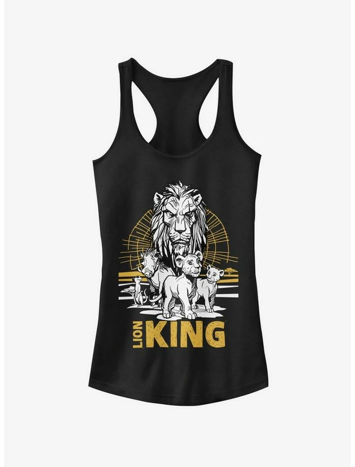 Best Sale π Disney The Lion King 2019 Lion King Group π Girls Tank β¨ 1 Best Sale π Disney The Lion King 2019 Lion King Group π Girls Tank β¨