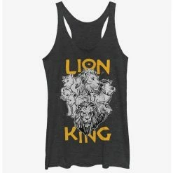 Best deal ✨ Disney The Lion King 2019 Cast Photo Girls Tank 🌟