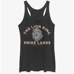 Wholesale ✔️ Disney The Lion King 2019 Minimal Lion King Back 😀 Girls Tank ❤️