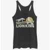 New 😀 Disney The Lion King 2019 Savannah Scene Back Girls Tank 🔥