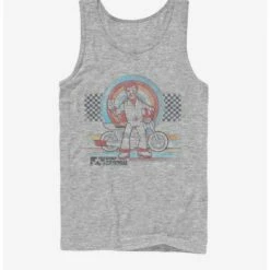 Best Sale ⌛ Disney Pixar Toy Story 4 Ride 4 Lyfe Heathered Tank Top ✔️