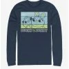 Top 10 👍 Disney Pixar Toy Story 4 Ducky And Bunny Navy Blue Long-Sleeve T-Shirt ✔️