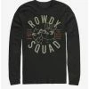 Best Pirce 🔔 Disney Pixar Toy Story 4 Rowdy Squad Long-Sleeve T-Shirt ⌛