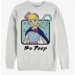 Buy ✔️  Disney Pixar Toy Story 4 Bo Peep Cloak White Sweatshirt 😀