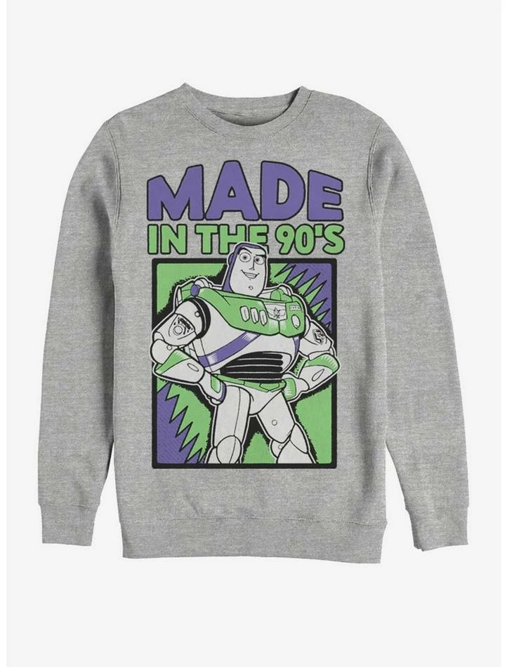 Best reviews of 🤩 Disney Pixar Toy Story 4 Nineties Buzz Heathered Sweatshirt 🎉 1 Best reviews of 🤩 Disney Pixar Toy Story 4 Nineties Buzz Heathered Sweatshirt 🎉