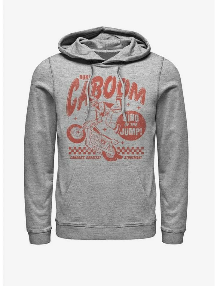 Best Sale ❤️ Disney Pixar Toy Story 4 The Greatest Stuntman Heathered Hoodie ❤️ 1 Best Sale ❤️ Disney Pixar Toy Story 4 The Greatest Stuntman Heathered Hoodie ❤️