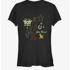 Promo 😍 Disney Pixar Toy Story 4 Folk Story 👏 Girls T-Shirt ❤️