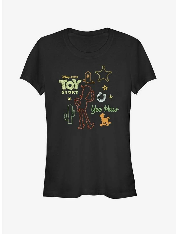 Promo 😍 Disney Pixar Toy Story 4 Folk Story 👏 Girls T-Shirt ❤️ 1 Promo 😍 Disney Pixar Toy Story 4 Folk Story 👏 Girls T-Shirt ❤️