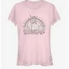 Best Pirce 🔔 Disney Pixar Toy Story 4 Rain Bo Peep Girls Light Pink T-Shirt 🎉