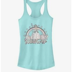 Outlet ❤️ Disney Pixar Toy Story 4 Rain Bo Peep Girls Cancun Blue Tank Top 🤩