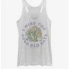 Discount ❤️ Disney Pixar Toy Story 4 Good Old Days ⌛ Girls Heathered White Tank Top ❤️