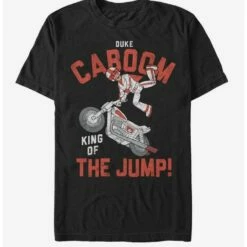 New ⌛ Disney Pixar Toy Story 4 Jump King T-Shirt ❤️