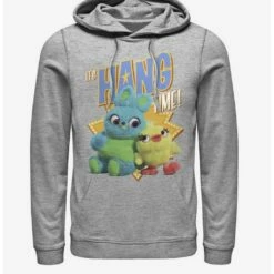 Flash Sale ⭐ Disney Pixar Toy Story 4 Hang Time Heathered Hoodie ✨