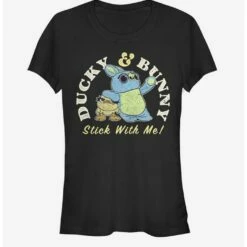 Buy 🛒 Disney Pixar Toy Story 4 Ducky And Bunny Brand Girls T-Shirt ✨