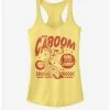 Best deal ⌛ Disney Pixar Toy Story 4 The Greatest Stuntman 🔥 Girls Banana Yellow Tank Top ⌛