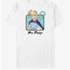 Top 10 👍 Disney Pixar Toy Story 4 Bo Peep Cloak White T-Shirt 😀