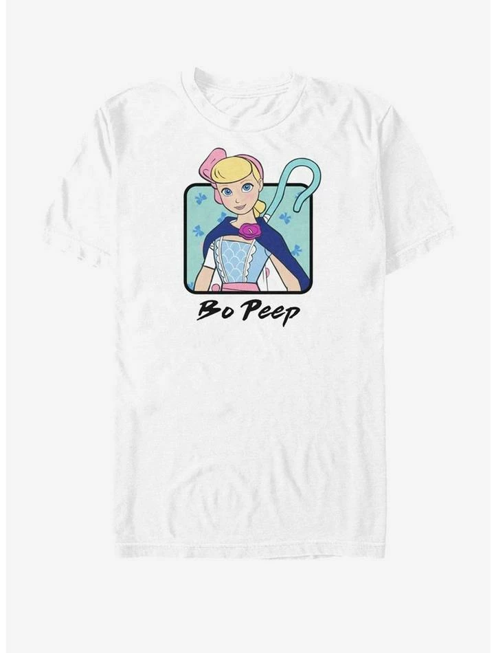 Top 10 👍 Disney Pixar Toy Story 4 Bo Peep Cloak White T-Shirt 😀 1 Top 10 👍 Disney Pixar Toy Story 4 Bo Peep Cloak White T-Shirt 😀