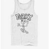 Outlet ⭐ Disney Pixar Toy Story 4 Doodle Fork White Tank Top ⭐