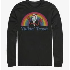 Deals ⌛ Disney Pixar Toy Story 4 Talkin' Trash Long-Sleeve T-Shirt ⭐