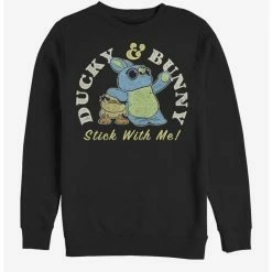 Cheapest ⭐ Disney Pixar Toy Story 4 Ducky And Bunny Brand Sweatshirt ✔️