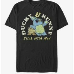 Discount 👍 Disney Pixar Toy Story 4 Ducky And Bunny Brand T-Shirt ⌛