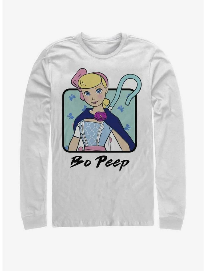 Cheapest π Disney Pixar Toy Story 4 Bo Peep Cloak White Long-Sleeve T-Shirt π 1 Cheapest π Disney Pixar Toy Story 4 Bo Peep Cloak White Long-Sleeve T-Shirt π